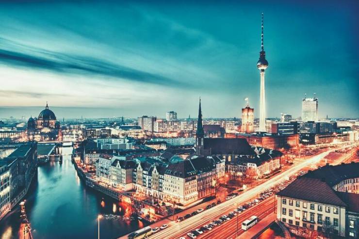 Берлин фото города на сицилии